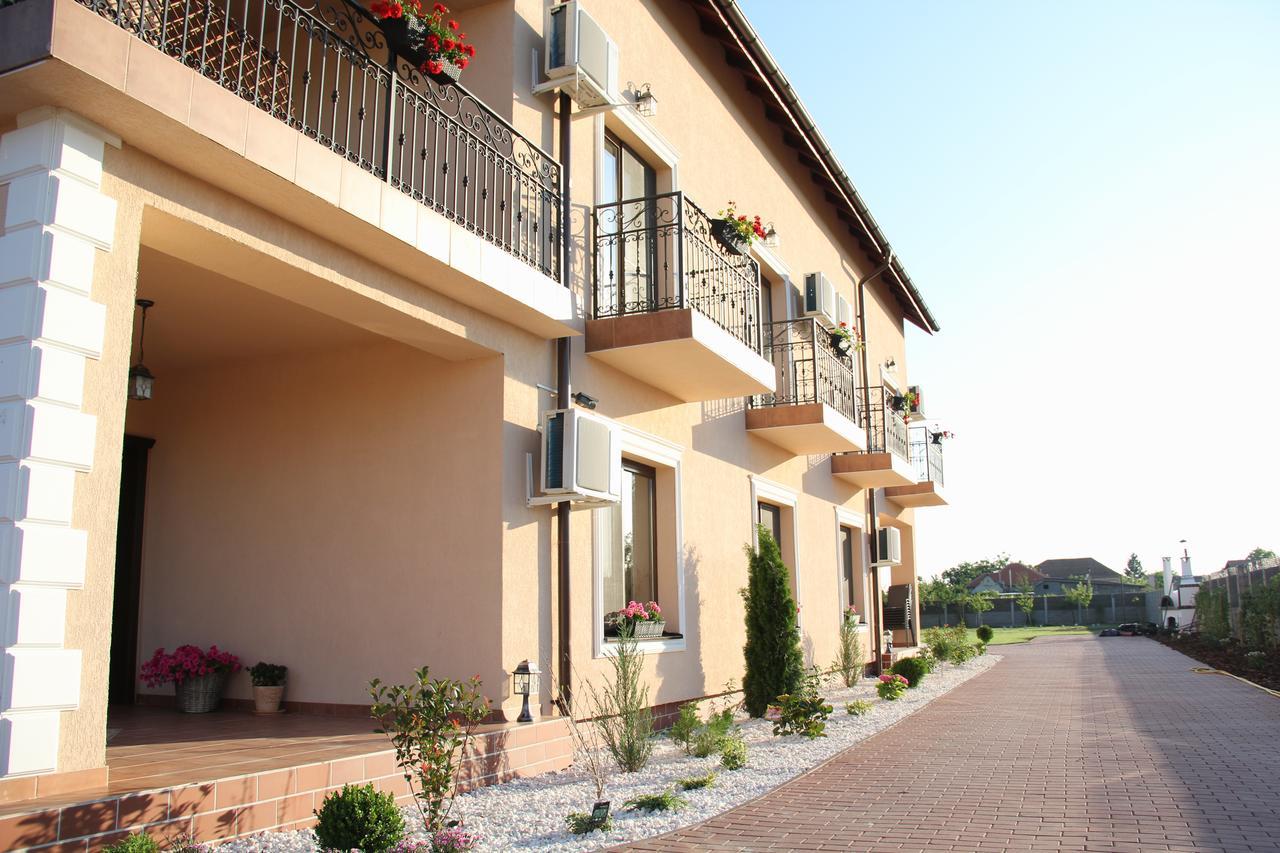 Pensiunea Gradina Verde Becicherecu Mic ภายนอก รูปภาพ