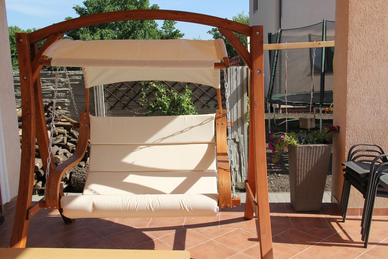 Pensiunea Gradina Verde Becicherecu Mic ภายนอก รูปภาพ