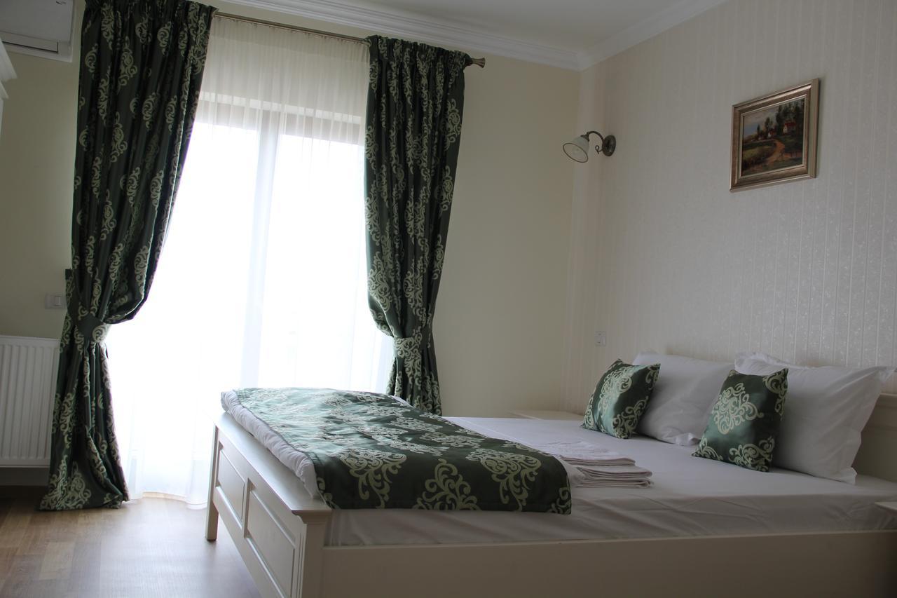 Pensiunea Gradina Verde Becicherecu Mic ภายนอก รูปภาพ