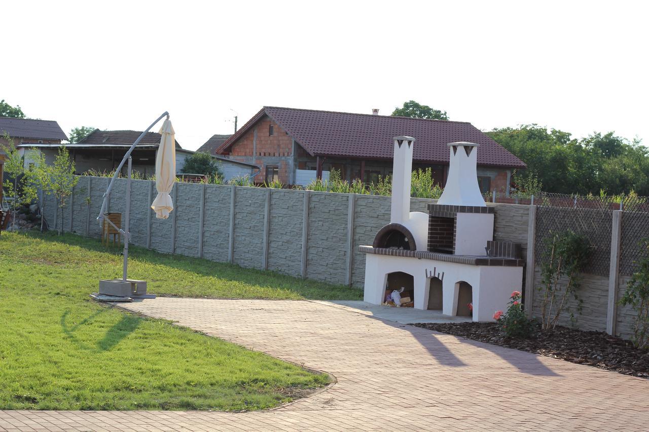 Pensiunea Gradina Verde Becicherecu Mic ภายนอก รูปภาพ